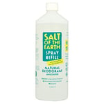 Salt Of the Earth Deodorant Spray Refill 1000ml-7 Pack