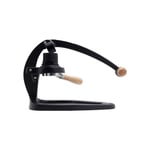 Flair 58x Black Manuell espressomaskin med spak - Svart