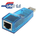 CWTIAN WiFi Wireless Adapter USB 1.1 RJ45 Lan Card 10/100M Ethernet Network Adapter, Excellent Workmanship