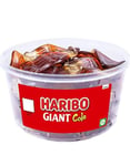 Haribo Giant Cola - Box med stora vingummi Cola-flaskor 720 gram