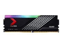 XLR8 Gaming MAKO EPIC-X RGB - DDR5 - sett - 32 GB: 2 x 16 GB - DIMM 288-pin - 6400 MHz / PC5-51200 - CL40 - 1.4 V - ikke-bufret - svart