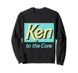 Official Barbie Ken 'Ken To The Core' Design Sweatshirt