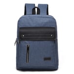 IUANUG Laptop Backpack Suitable for Laptops under 15.6-Inch School Computer Rucksack Bag Suitable for Men Women Teenagers Work Computer Rucksack (39 * 30 * 12Cm),Blue