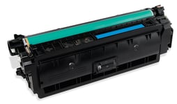 HP Color LaserJet Enterprise M 553 n Yaha Toner Cyan Høykapasitet (9.500 sider), erstatter HP CF361X Y15861 50239590
