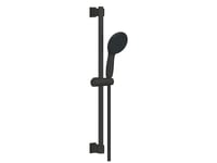 Grohe Vitalio Start 110 Duschstång Set - Mattsvart
