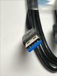 USB A to B Super Speed Data Transfer Cable Lead for Lacie 2big Thunderbolt 2