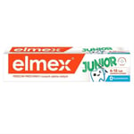 ELMEX JUNIOR Toothpaste 75 ml 6-12 Years Old Children Fluoride