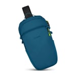 Pacsafe ECO 12L Anti Theft Sling Cross Body Backpack - Recycled Tidal Teal