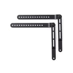 Nedis Soundbar Mount | Kompatibel med: Universell Festet til TV-en 10 kg Dreibar Stål Sort