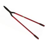 Unbranded 110Cm Long Handled Lawn Shears Garden Tool Red