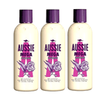 3 x Aussie Mega Shampoo Everyday Australian Blue Mountain Eucalyptus 300ml