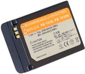 Batteri til BP1030B for Samsung, 7.2V (7.4V), 850 mAh