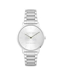Lacoste Analogue Quartz Watch for Men with Silver Stainless Steel Bracelet - 2011214