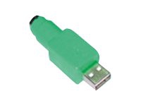 MicroConnect - Adapter för tangentbord/mus - USB (hane) till PS/2 (hona)