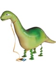 Airwalker Brontosaurus Kjæledyr Ballong 114 cm