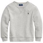 Ralph Lauren Logo Tröja Grå Melange | Grå | 109-116 cm