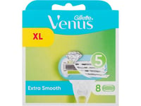 Gillette Venus Extra Smooth - 8 rakblad