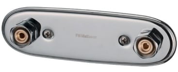 FM Mattsson blandarfäste, för PEX/alupex Ø16 mm, för dold rördragning, cc 160 mm.