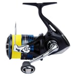 Shimano Nexave 2500 Färdigspolad med 0,15mm PowerPro Flätlina -