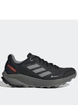 adidas Terrex Trail Rider GORE-TEX Trail Running Shoes - Black/Grey, Black/Grey, Size 9, Women