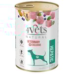 4Vets Natural Canine Hepatic - Ekonomipack: 24 x 400 g