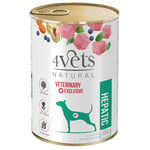 4Vets Natural Canine Hepatic - Ekonomipack: 24 x 400 g