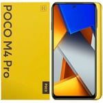 BNIB Xiaomi Poco M4 Pro 4G Yellow 256GB+8GB Dual-SIM Unlocked Simfree Smartphone