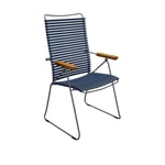CLICK Position Chair - Dark Blue