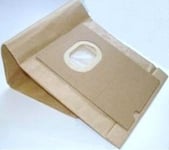 E34 Type Dust Bags Electrolux Powerglide Glider Vacuum Cleaners Pack of 5
