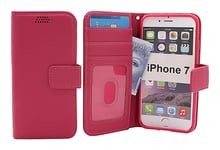 New Standcase Wallet iPhone 7 (Hotpink)