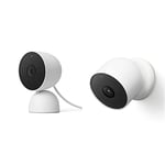 Google Nest Cam (Outdoor/Indoor, Battery) Security Camera - Smart Home WiFi Camera - Wireless Nest Cam (Indoor, Wired) Security Camera - Smart Home WiFi Camera