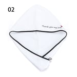 Hair Dry Hat Quick Drying Towel Shower Cap 2