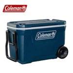 Coleman 62QT Xtreme Cooler Wheeled Cool Box 58L Camping Fishing Festival NEW 
