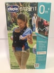 Chicco EasyFit Ergonomic Baby Carrier Suitable from Birth 0-9kg Black - NEW