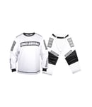 Zone Monster Goalie Kit SR White/Black XXL