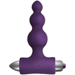 Rocks Off Petite Sensations Bubbles Plug - Purple