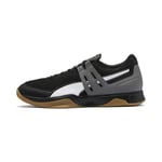Puma Homme Boundless Chaussures de Futsal, Noir Black White-Castlerock-Gum 03, 48.5 EU
