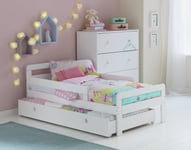 Habitat Ellis Toddler Bed Frame with Storage - White
