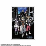 OFFICIAL SQUARE ENIX NEO: THE WORLD ENDS WITH YOU WALL SCROLL TAPESTRY - SEALED