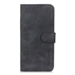 OnePlus Nord N100 lompakkokotelo - Musta