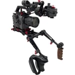 Zacuto Sony FX6 Z-Finder Recoil Pro med Dual Trigger Grips