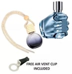 BRAVEST Inspired Car Air Freshener Oil Diffuser 10ML + Free Air Vent Holder