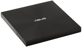 ASUS ZenDrive U7M Noir (SDRW-08U7M-U) – Lecteur Graveur CD / DVD x8 ultra-compact, compatible avec Windows et Mac OS, 2 M-DISC offerts