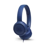 JBL Tune500 - Casque supra-auriculaire - Léger et pliable - Bleu