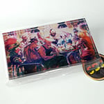 STREET FIGHTER 35th Anniversary Acrylic Block Plate/Plaque Capcom Japan Official