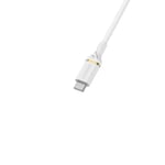Otterbox USB-C till USB-C Fast Charge kabel 1m, White