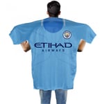 Manchester City FC Kit Shaped Banner/Body Flag