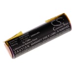 vhbw Batterie compatible avec Bosch 0600833100, 0600833102, 0600833105, 0603264600 outil électrique (2900 mAh, Li-ion, 3,7 V)
