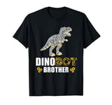 Robotics Brother, DinoBot Dinosaur Robot T Rex Robotics T-Shirt