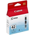 Canon CLI-42P C - 6388B001 - 1 x Based Photo Cyan - Ink tank - For PIXMA PRO100,